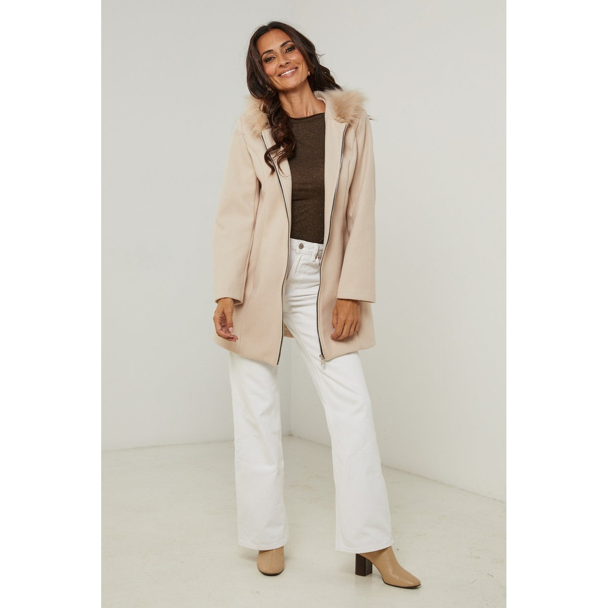 Manteau - Beige