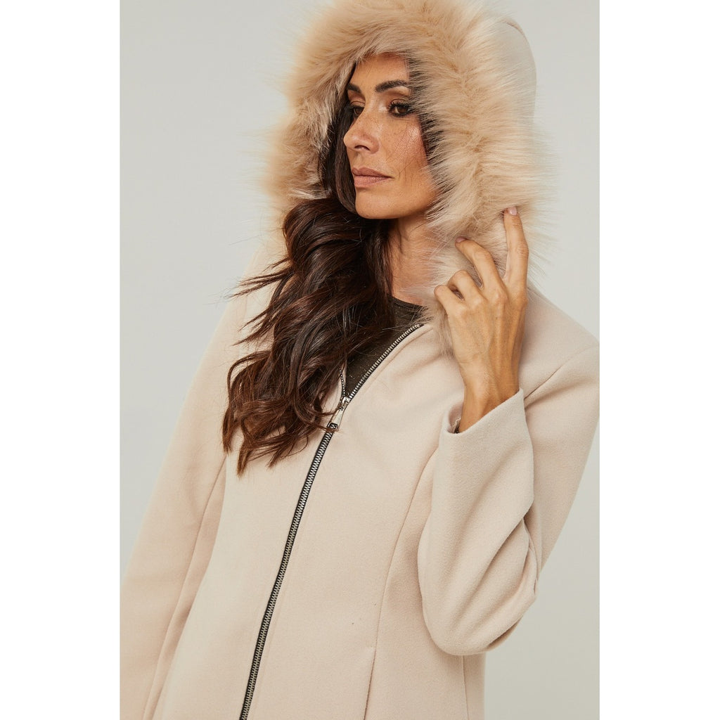 Manteau - Beige