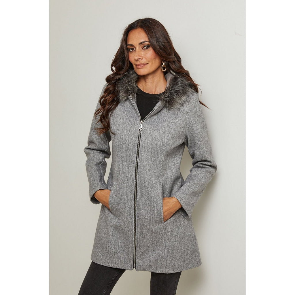 Manteau - Gris
