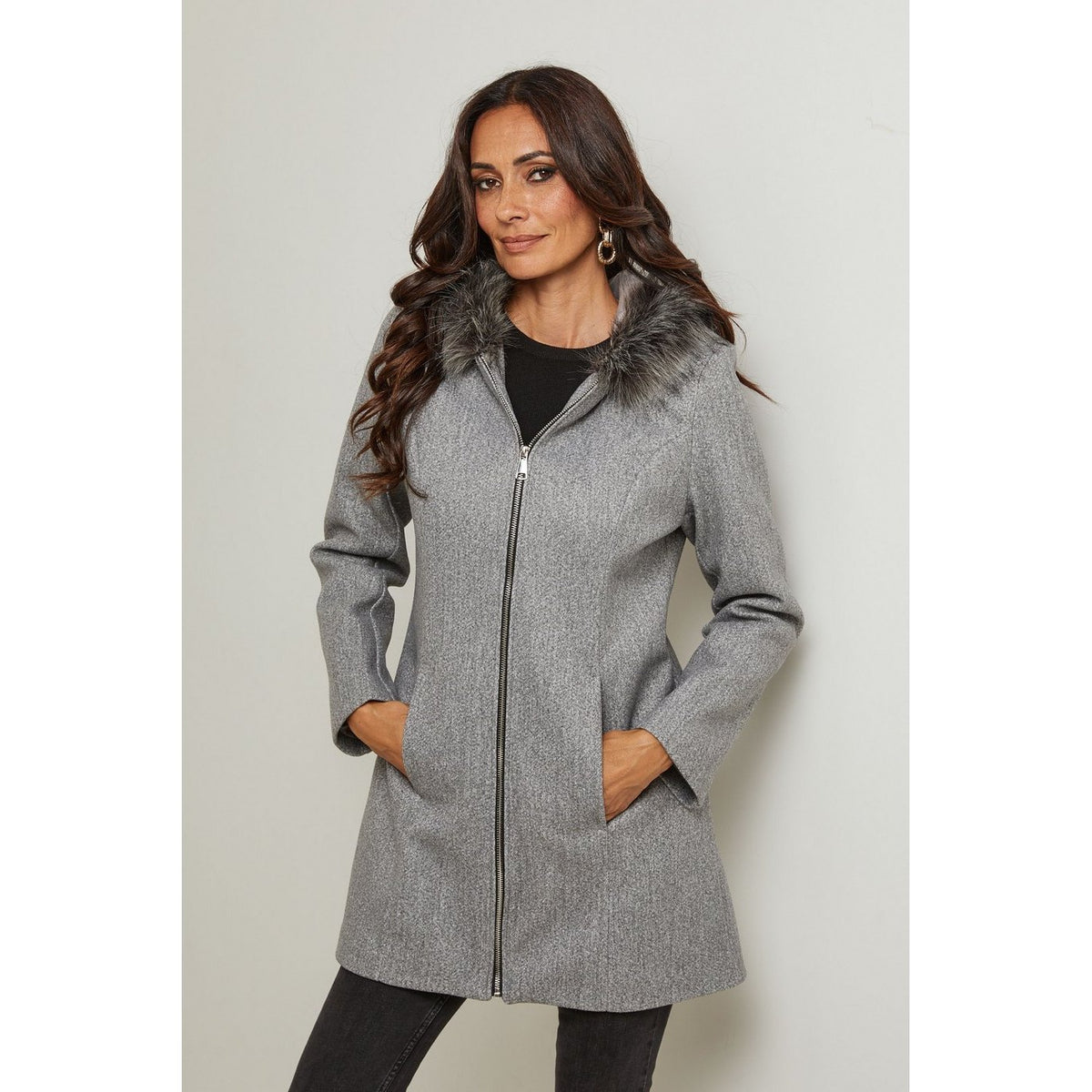 Manteau - Gris
