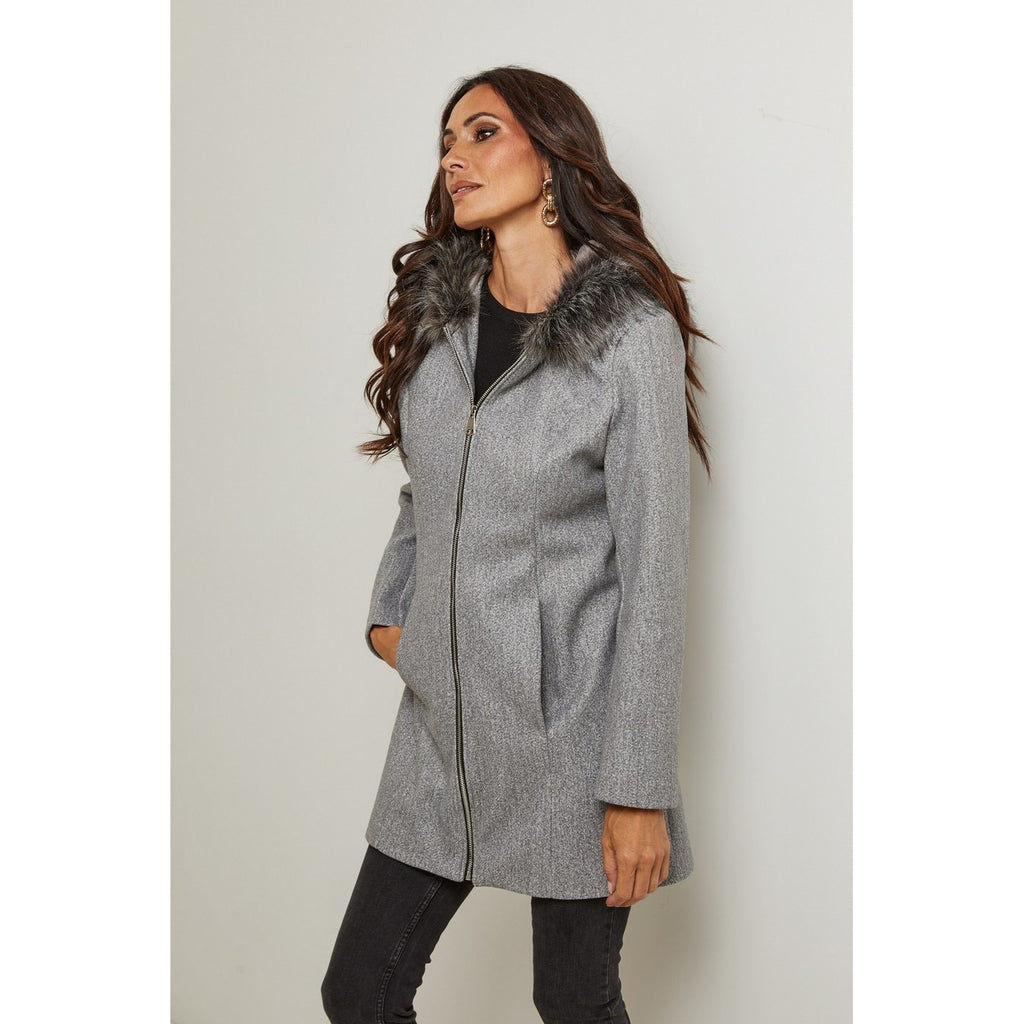 Manteau - Gris