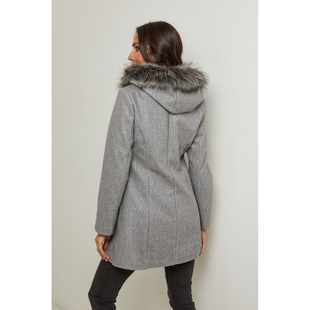 Manteau - Gris
