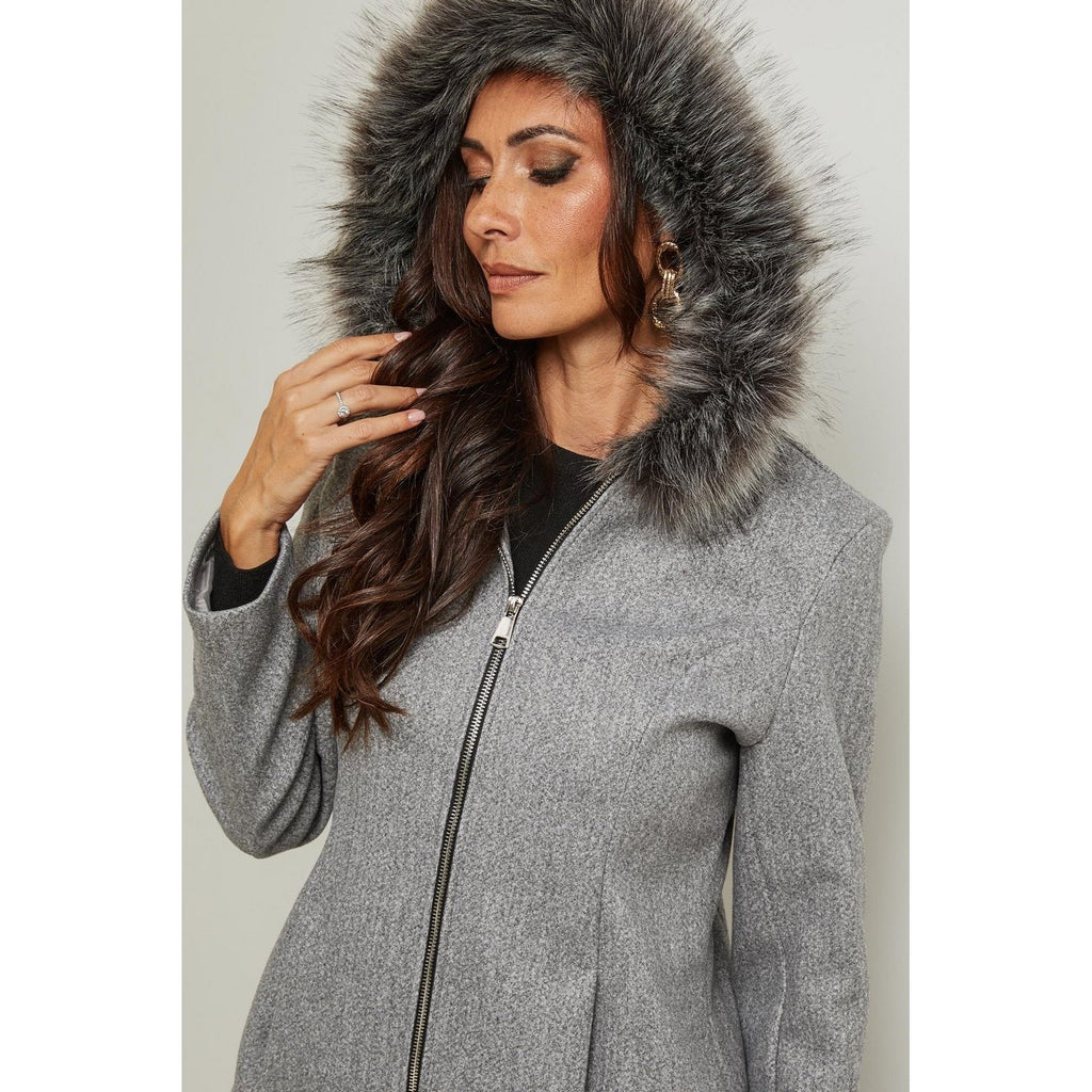Manteau - Gris