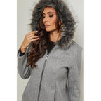 Manteau - Gris