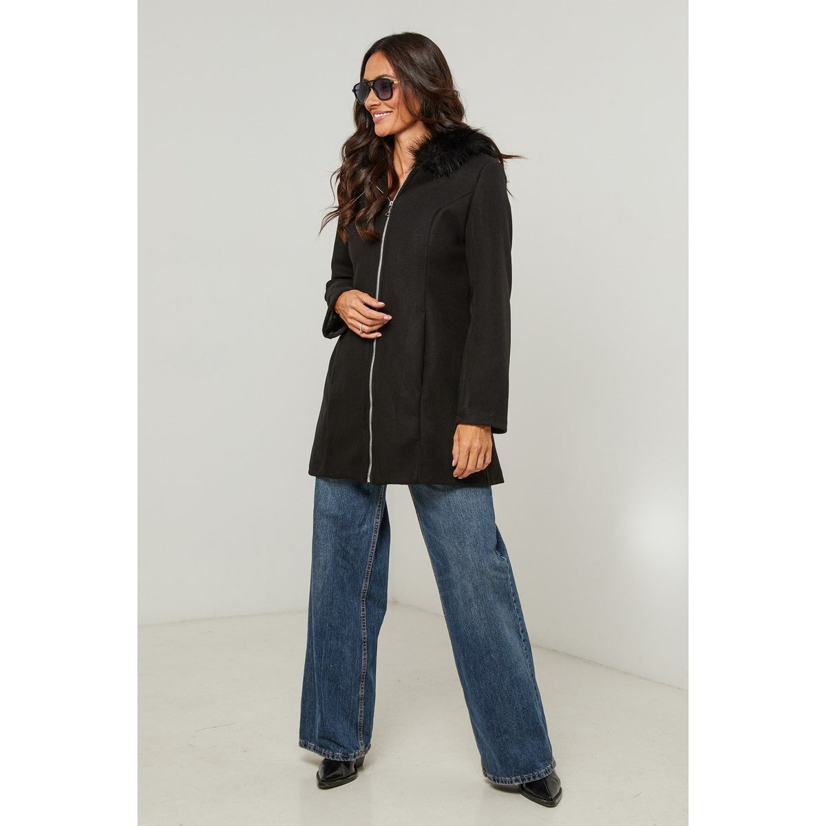 Manteau - Noir