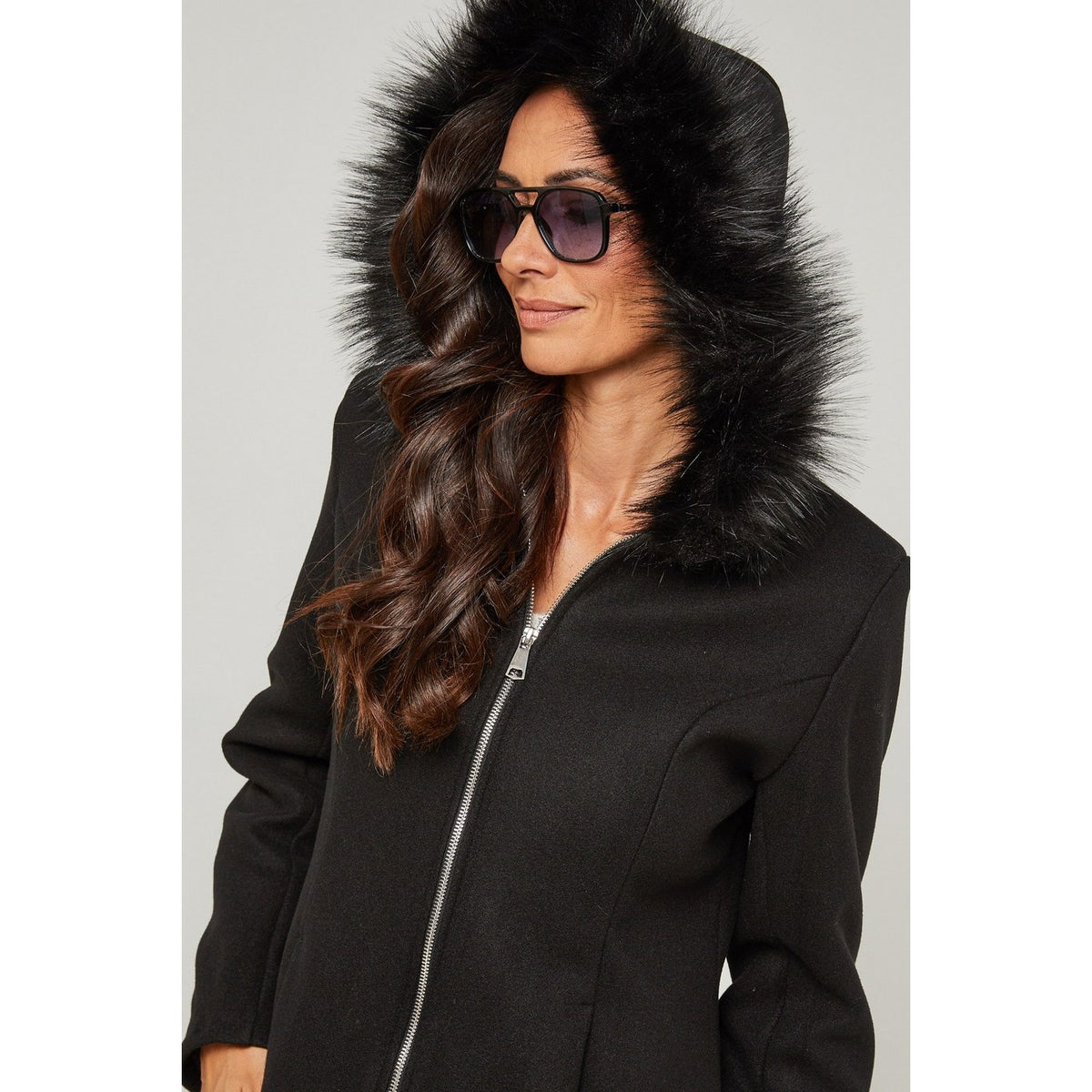 Manteau - Noir