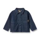 Sola Overshirt - Dark Blue - Child