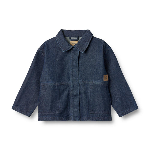Surchemise Sola - Dark Blue - Enfant