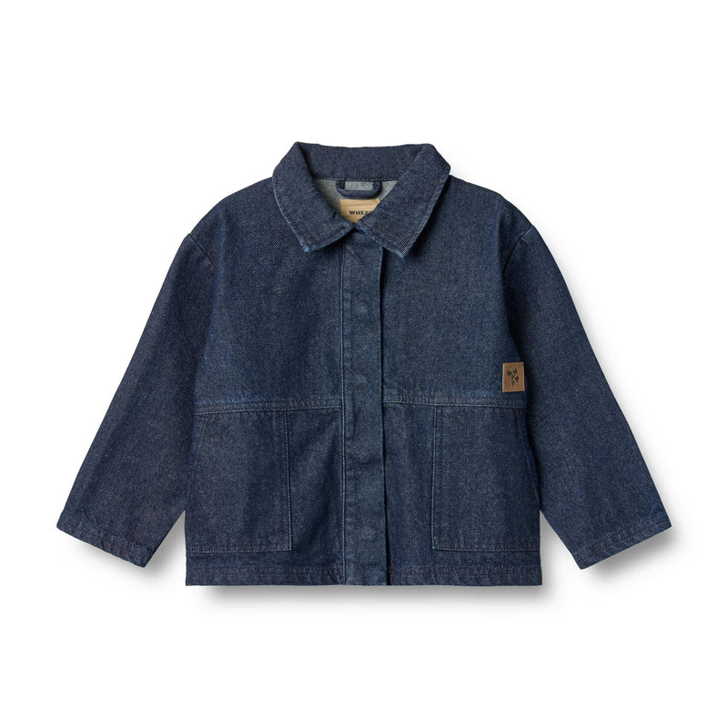 Sola Overshirt - Dark Blue - Child