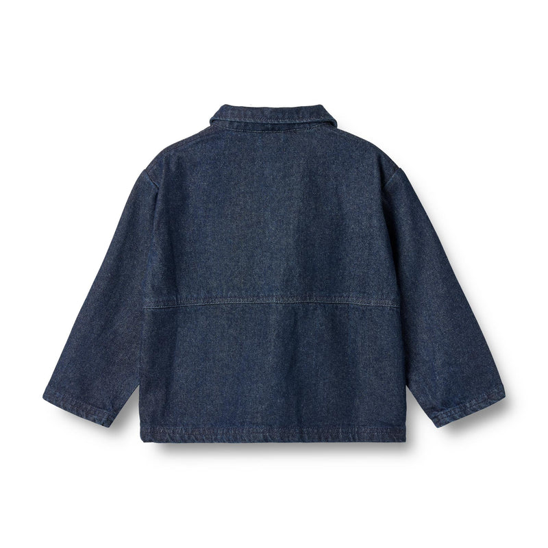 Sola Overshirt - Dark Blue - Child