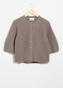 Cardigan Es Poppy Cardigan - Beige - Women