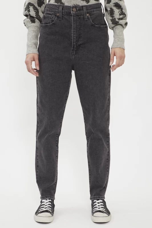 Jeans High Waisted