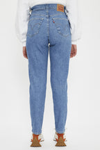 Jeans Mom Usé