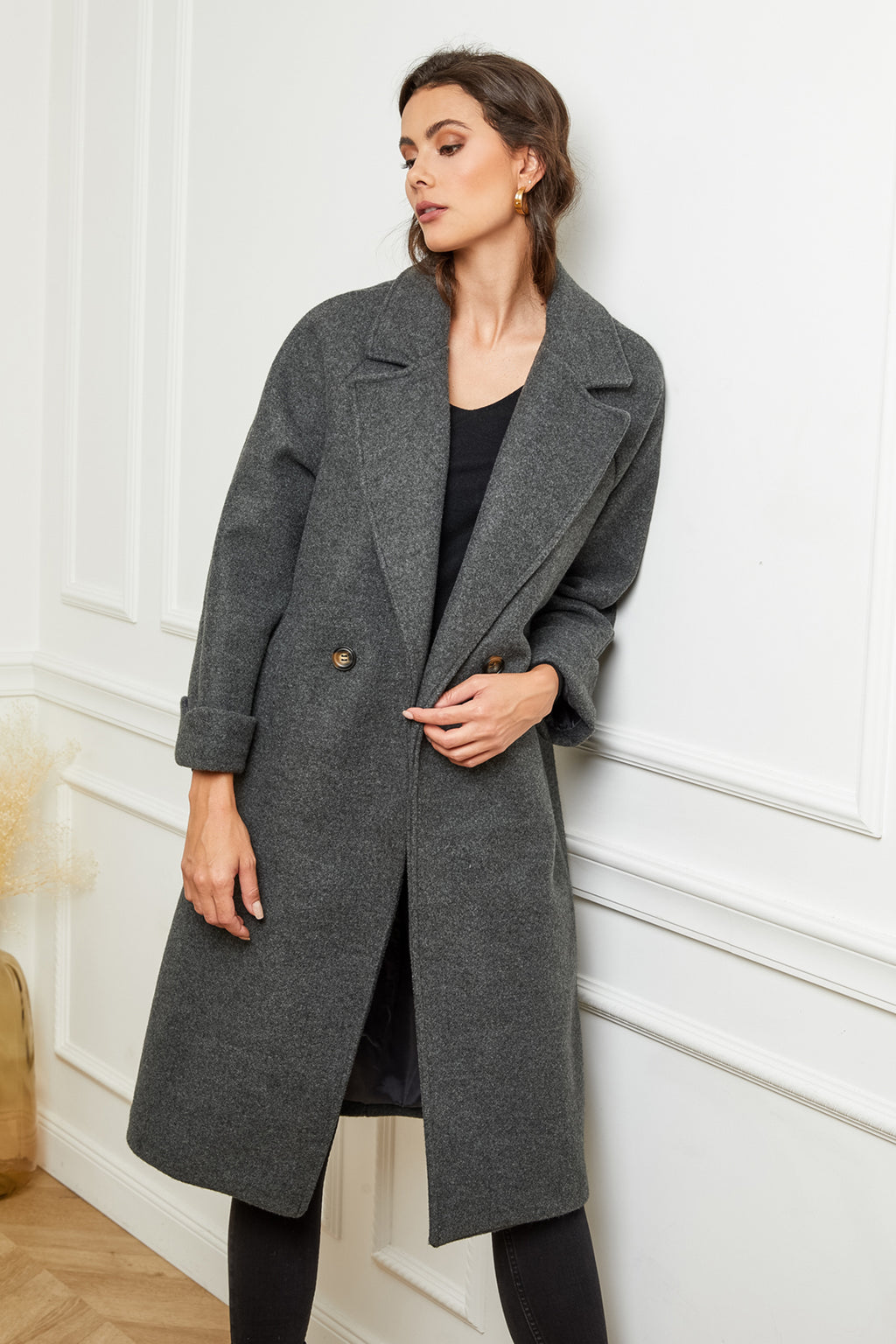 Manteau - Anthracite