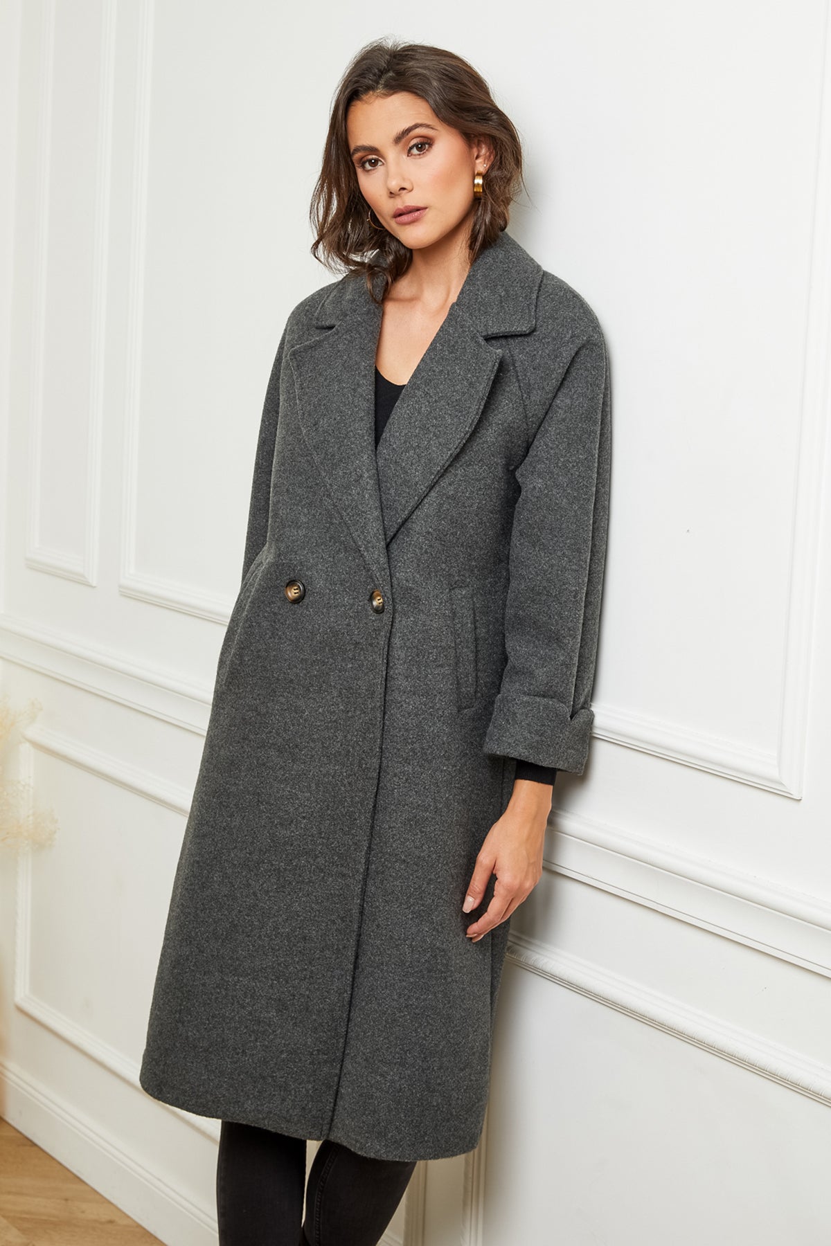 Manteau - Anthracite