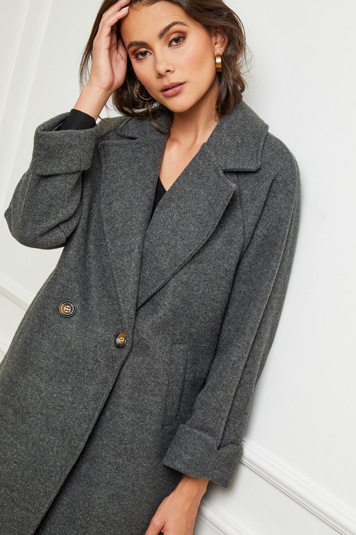 Manteau - Anthracite