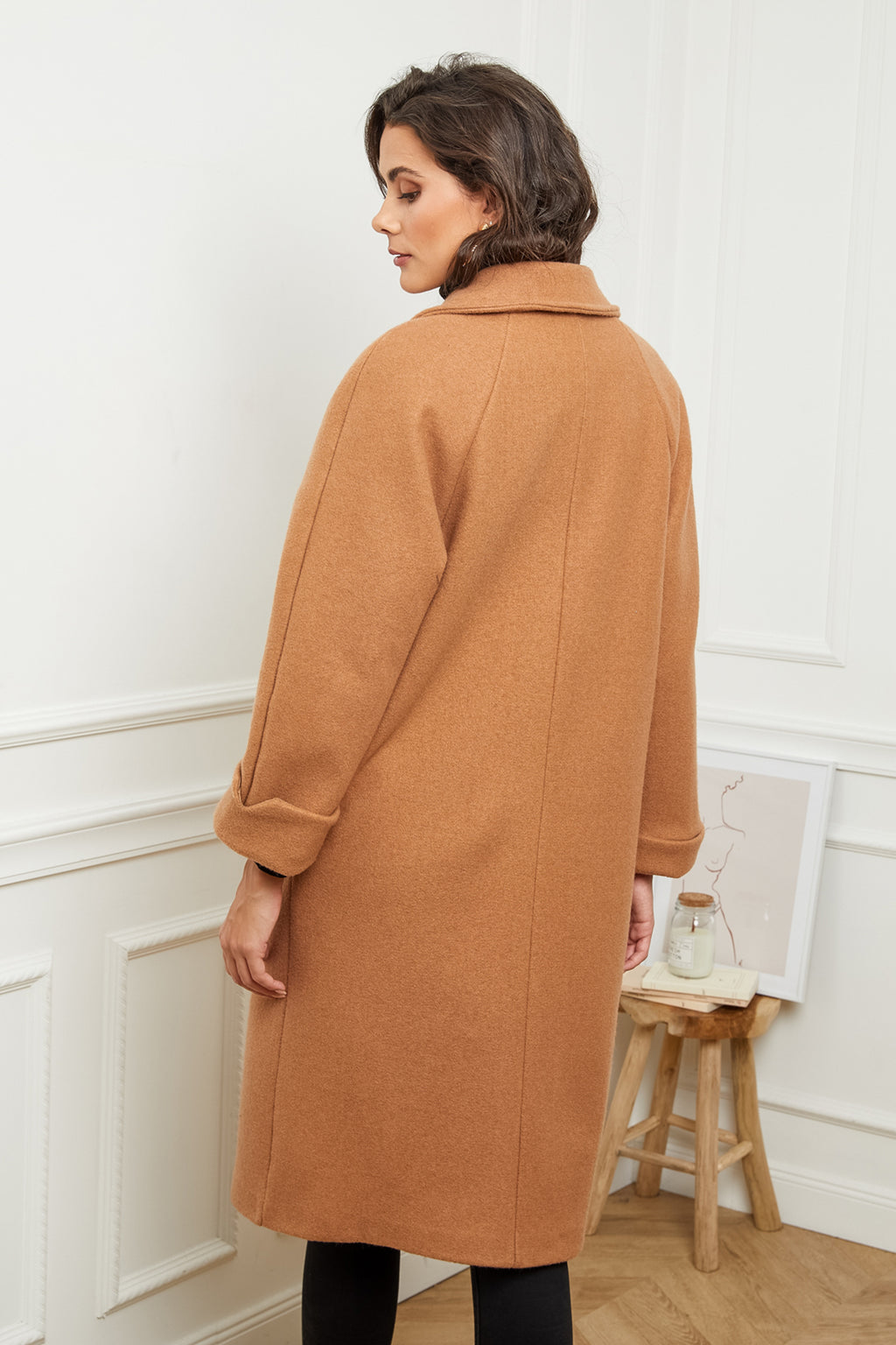 Manteau - Camel
