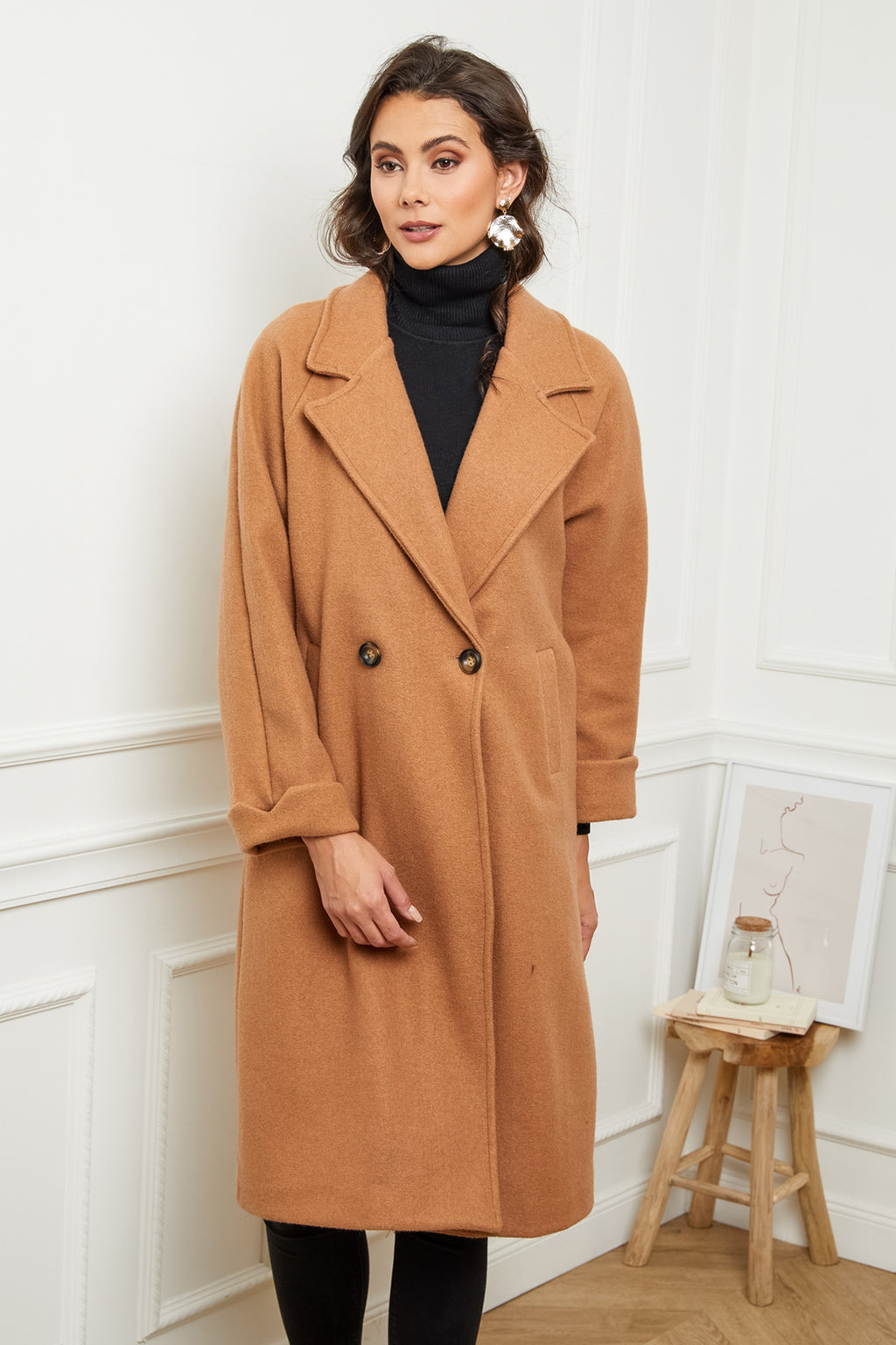 Manteau - Camel