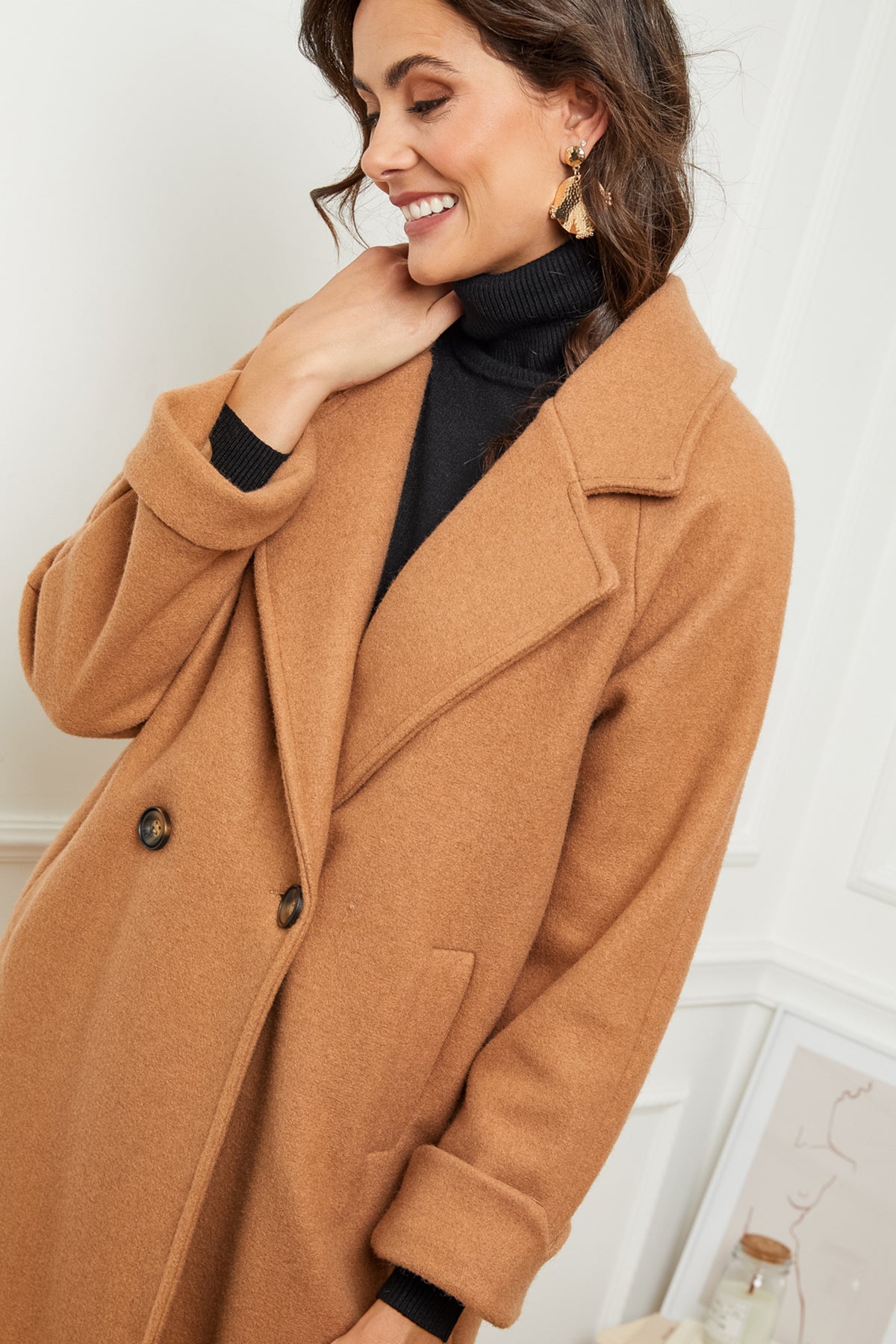 Manteau - Camel