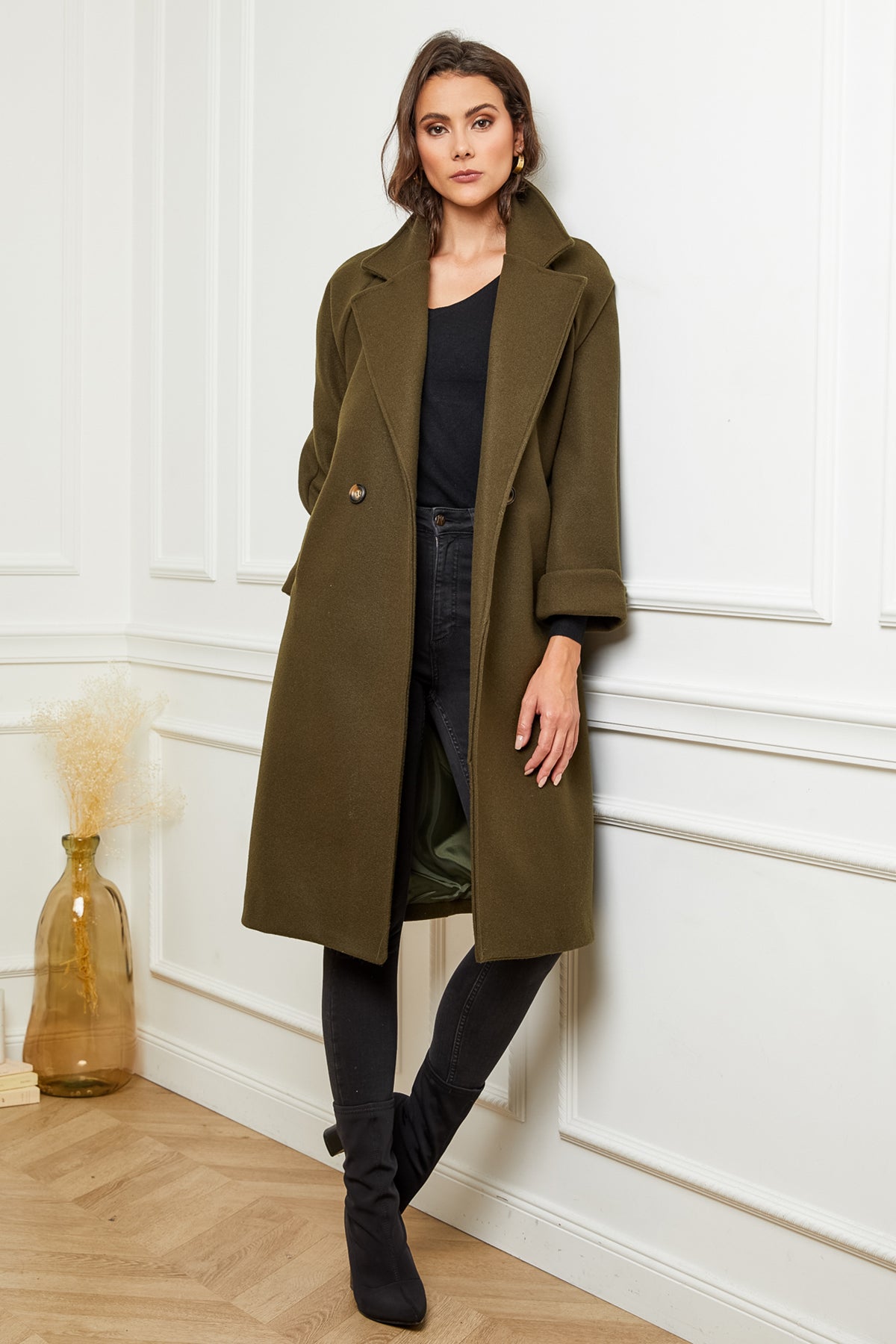 Manteau - Kaki