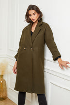 Manteau - Kaki