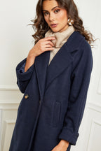 Manteau - Marine