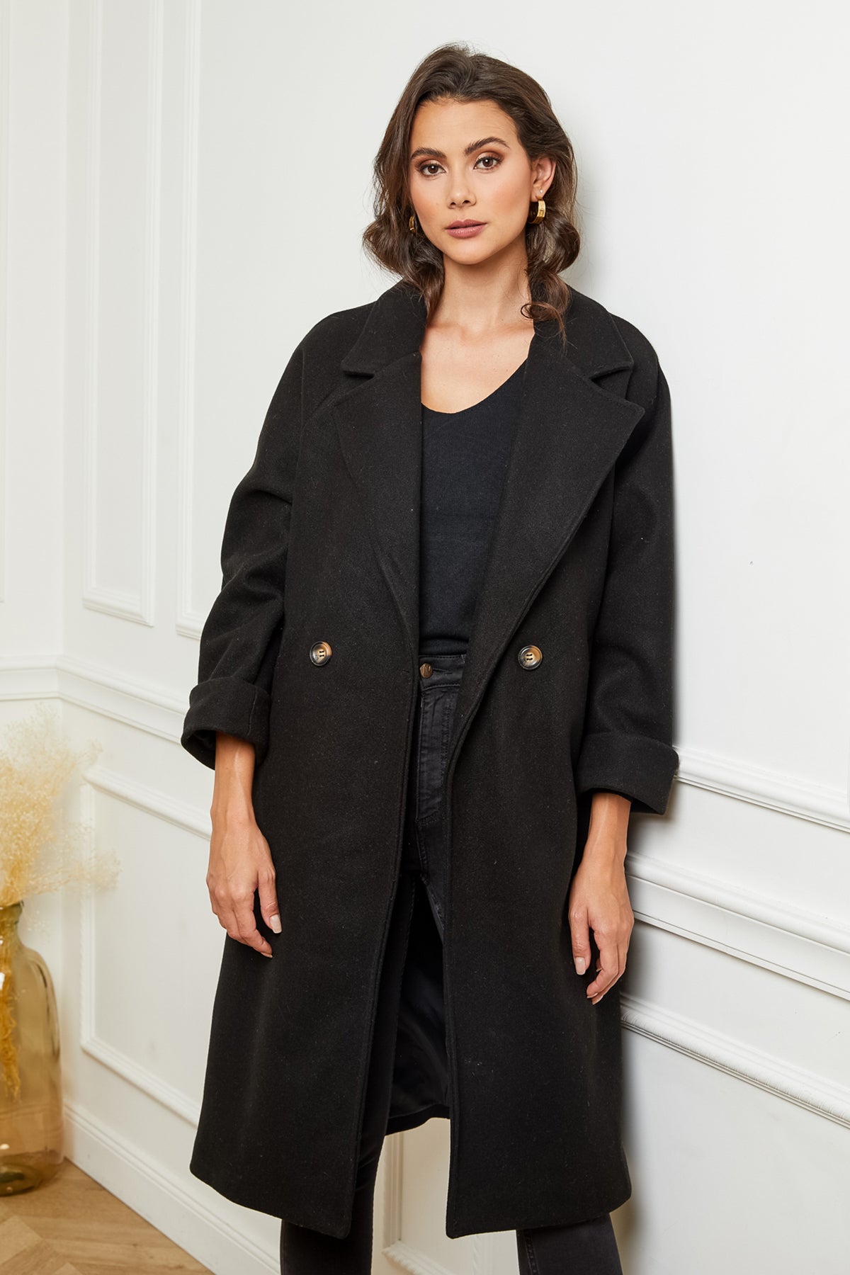 Manteau - Noir