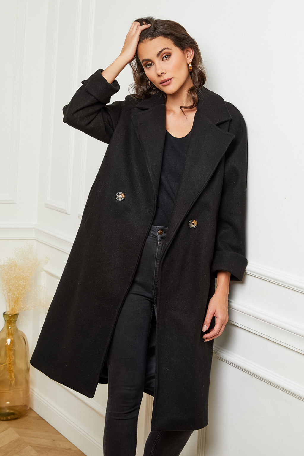 Manteau - Noir