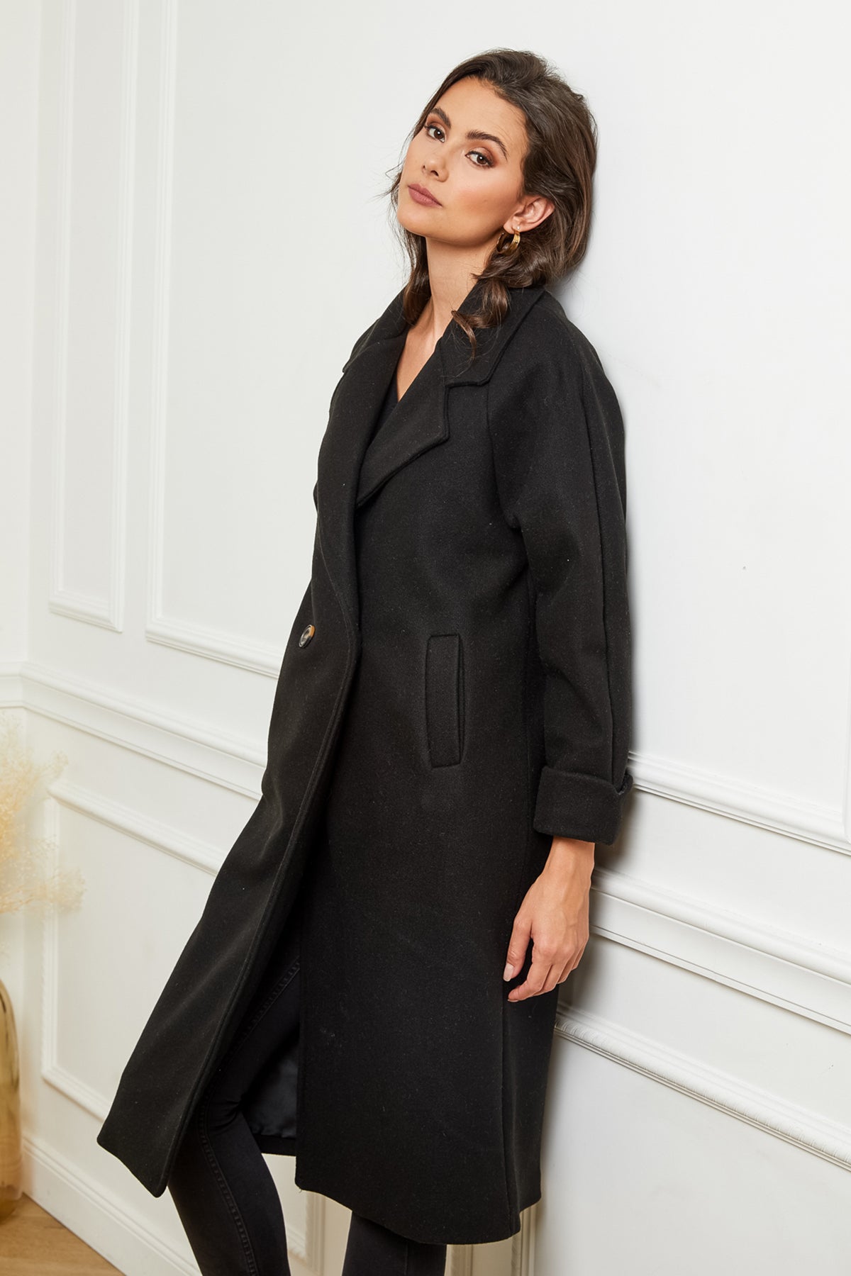 Manteau - Noir