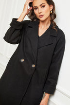 Manteau - Noir