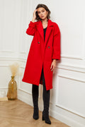 Manteau - Rouge
