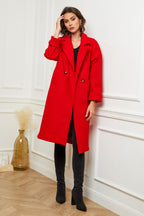 Manteau - Rouge