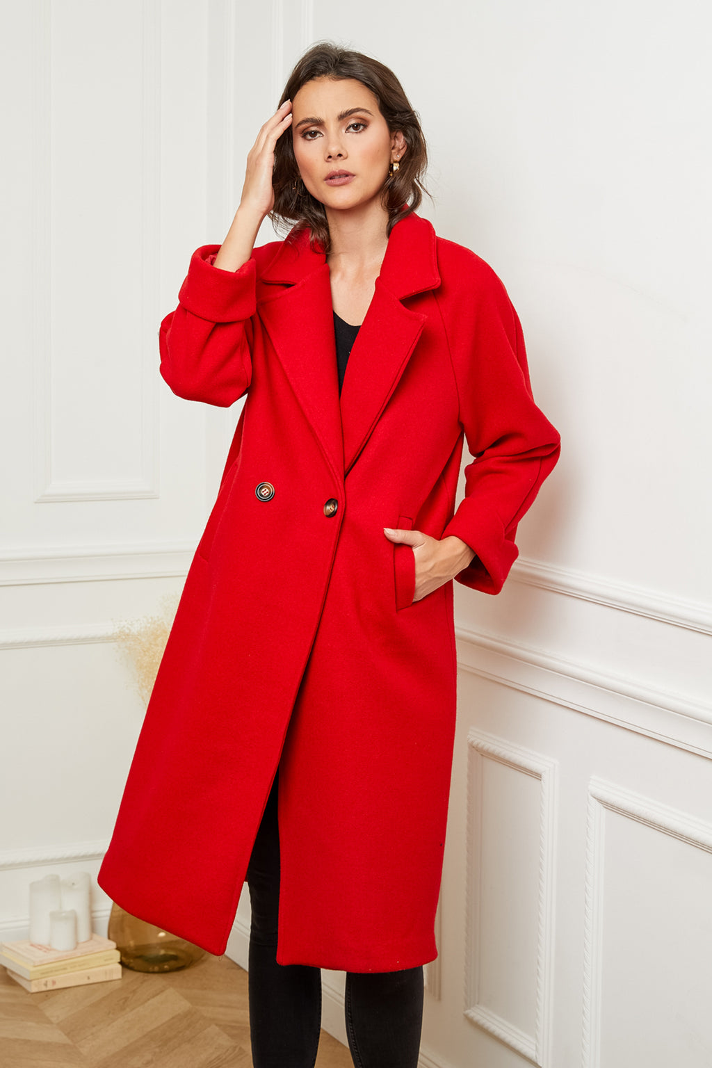 Manteau - Rouge