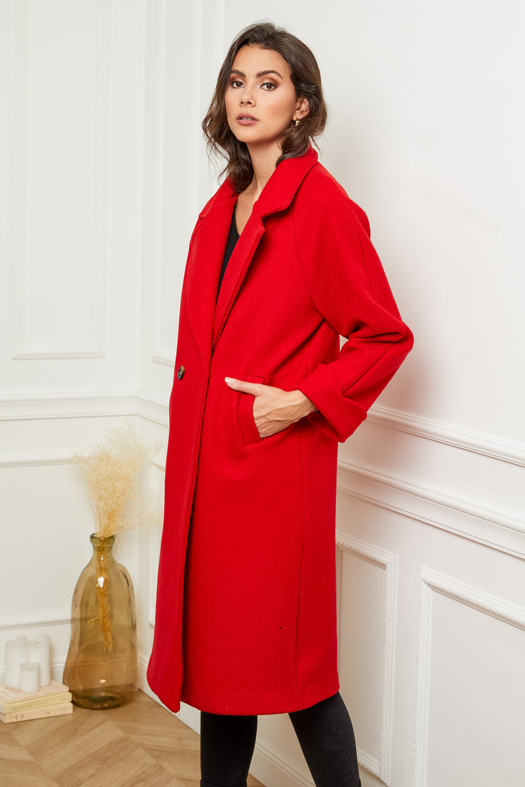 Manteau - Rouge