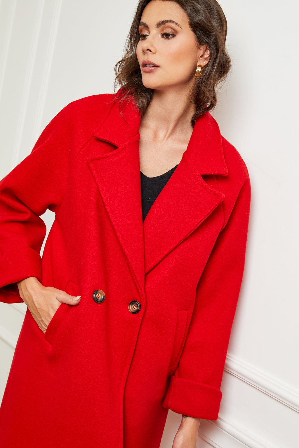 Manteau - Rouge