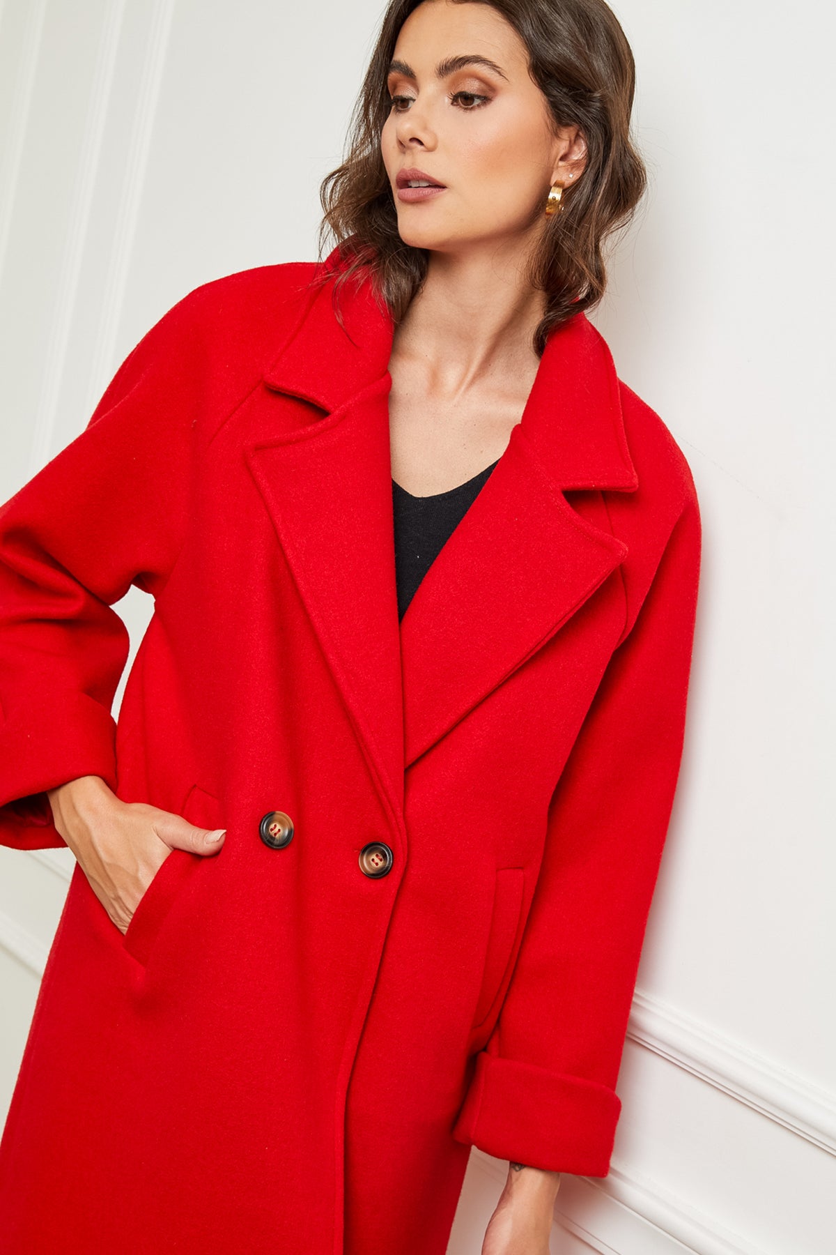 Manteau - Rouge