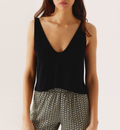 Top Deep Black