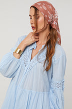 Robe - Ciel - Femme