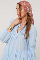 Vestido - Cielo - Mujer