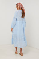 Vestido - Cielo - Mujer