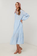 Vestido - Cielo - Mujer