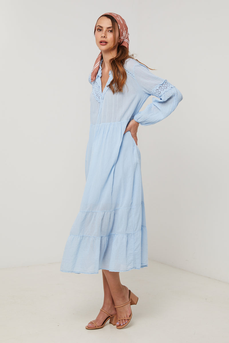 Vestido - Cielo - Mujer