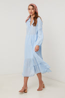 Vestido - Cielo - Mujer