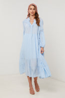 Vestido - Cielo - Mujer