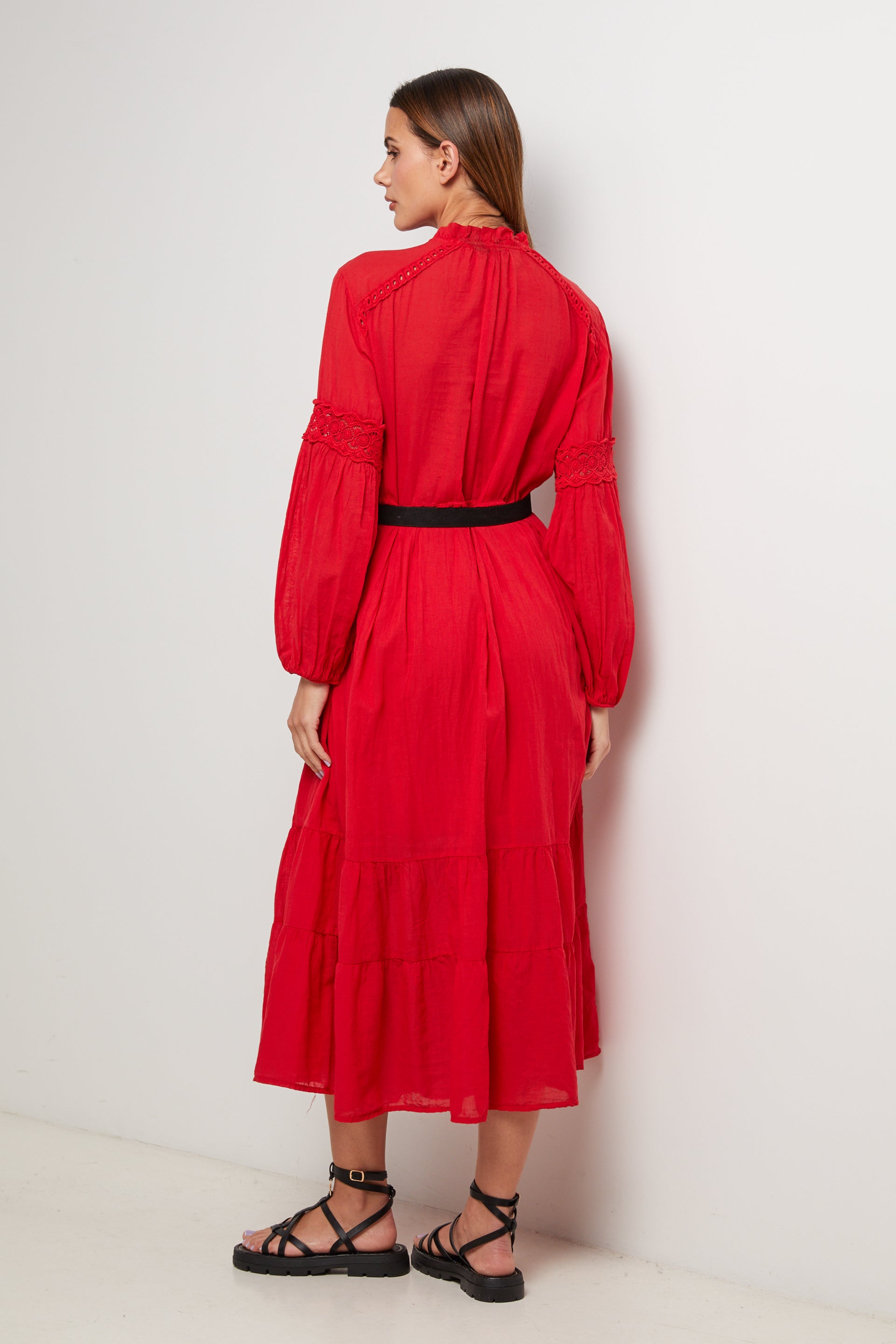 Robe - Rouge - Femme