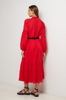 Vestido - Rojo - Mujer