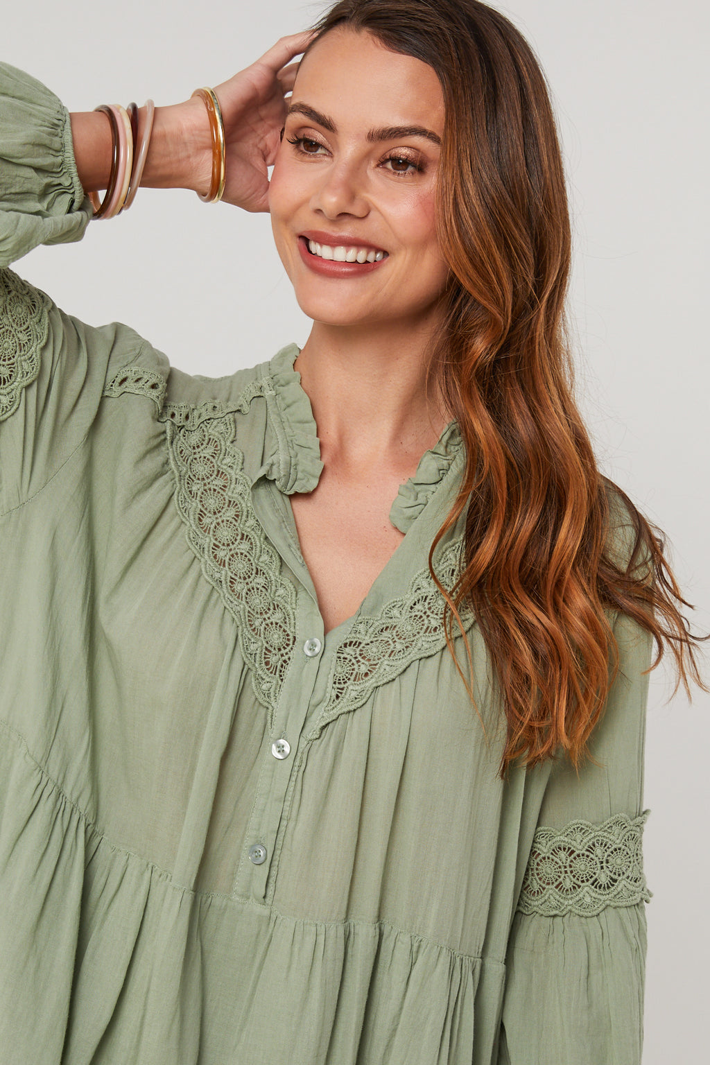 Dress - Green - Women