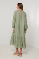 Vestido - Verde - Mujer