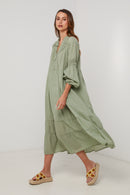 Vestido - Verde - Mujer