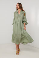 Vestido - Verde - Mujer